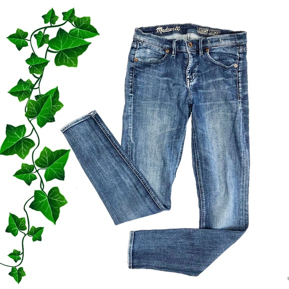 Madewell Denim - {Madewell} Medium Wash Skinny Skinny Jeans, 28